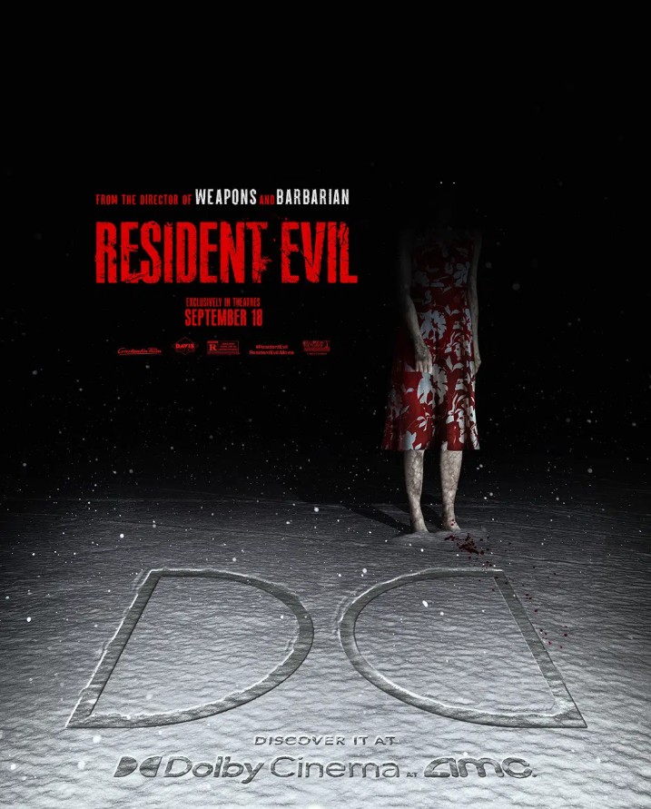 Le nouveau Resident Evil s'offre une flopée d'affiches.